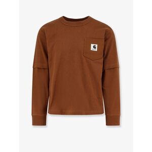 Sacai X Carhartt Wip Men Carhartt Wip Cotton Jersey L/S T-Shirt